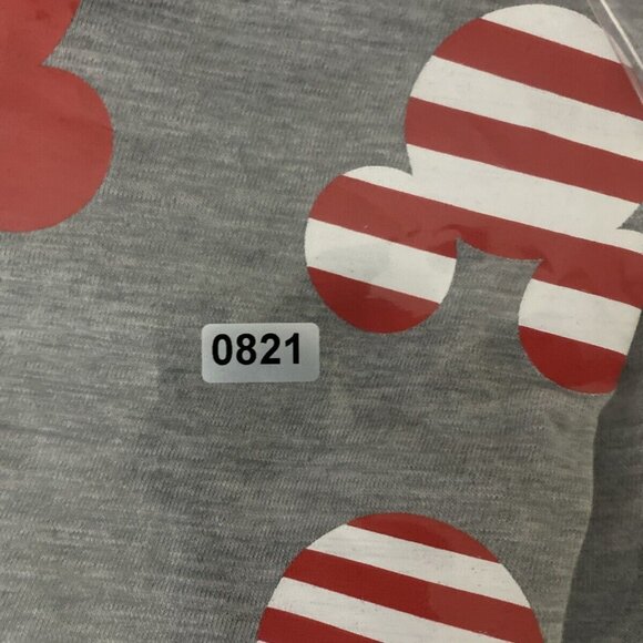 Disney Tank Top Womens Size 26‎ Mickey And Friends Red White & Blue Ears New $43 - Picture 10 of 10